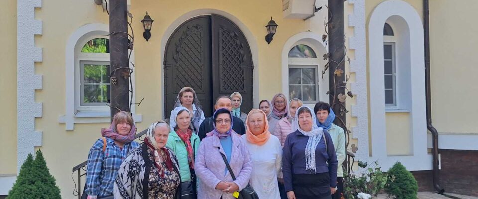 Паломничество в Лавришевский монастырь и Новогрудок в день Отдания Пятидесятницы